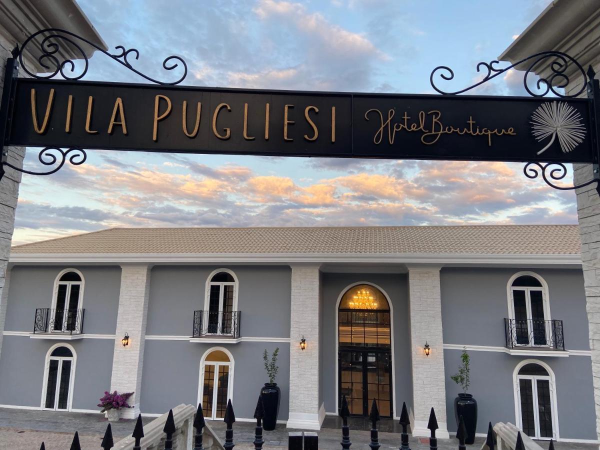 Vila Pugliesi Hotel Boutique Lencois Luaran gambar