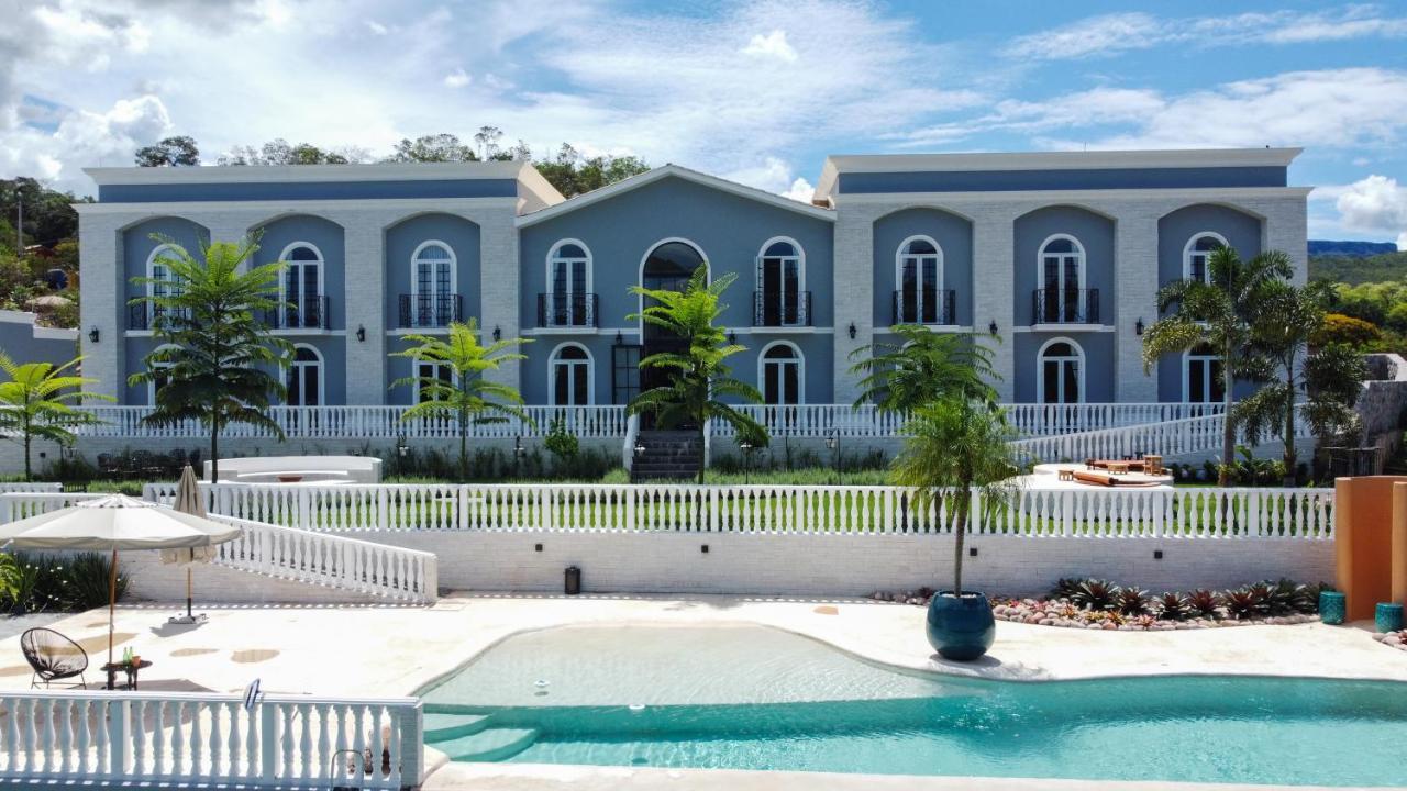 Vila Pugliesi Hotel Boutique Lencois Luaran gambar