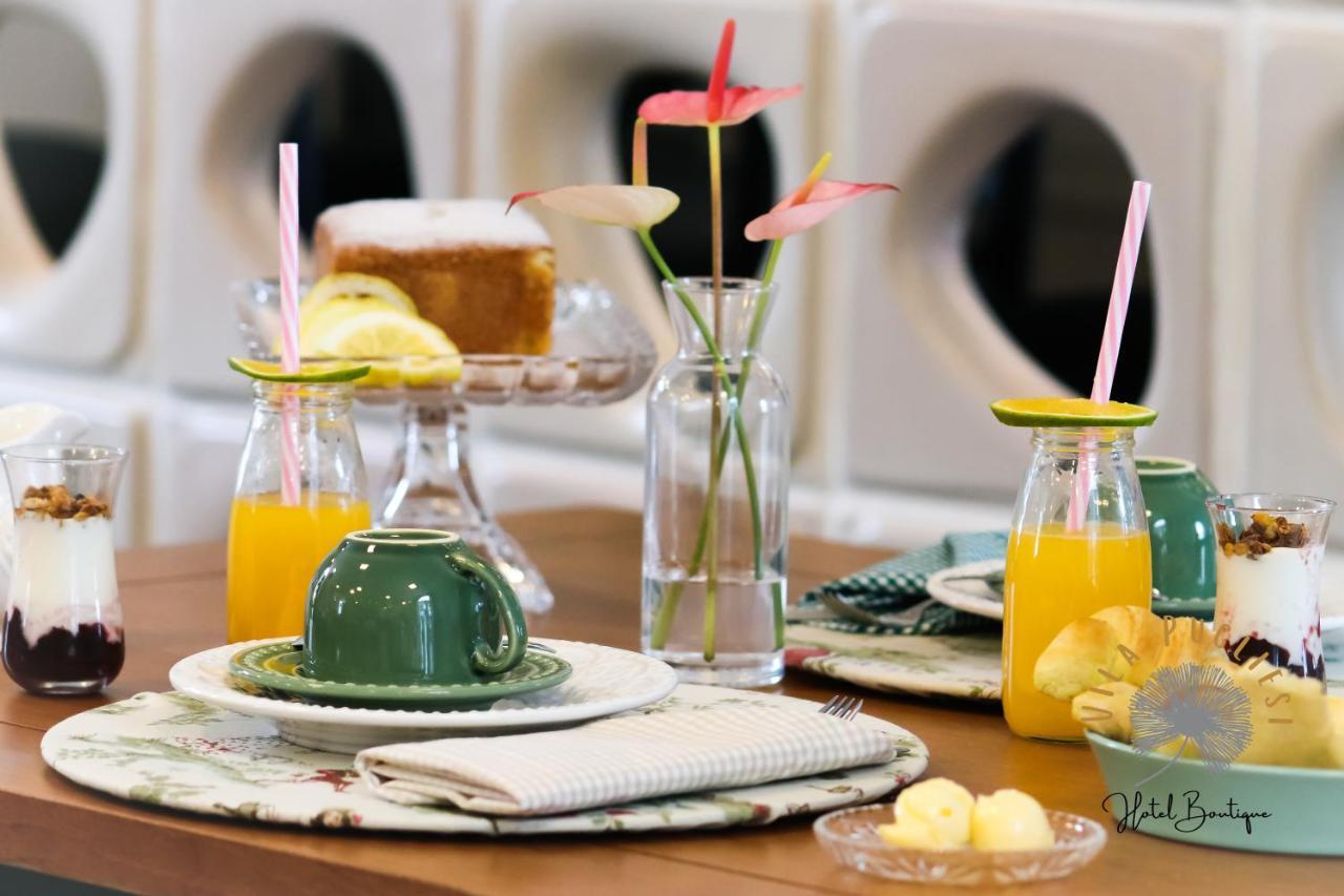 Vila Pugliesi Hotel Boutique Lencois Luaran gambar