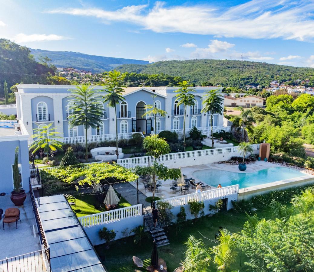Vila Pugliesi Hotel Boutique Lencois Luaran gambar