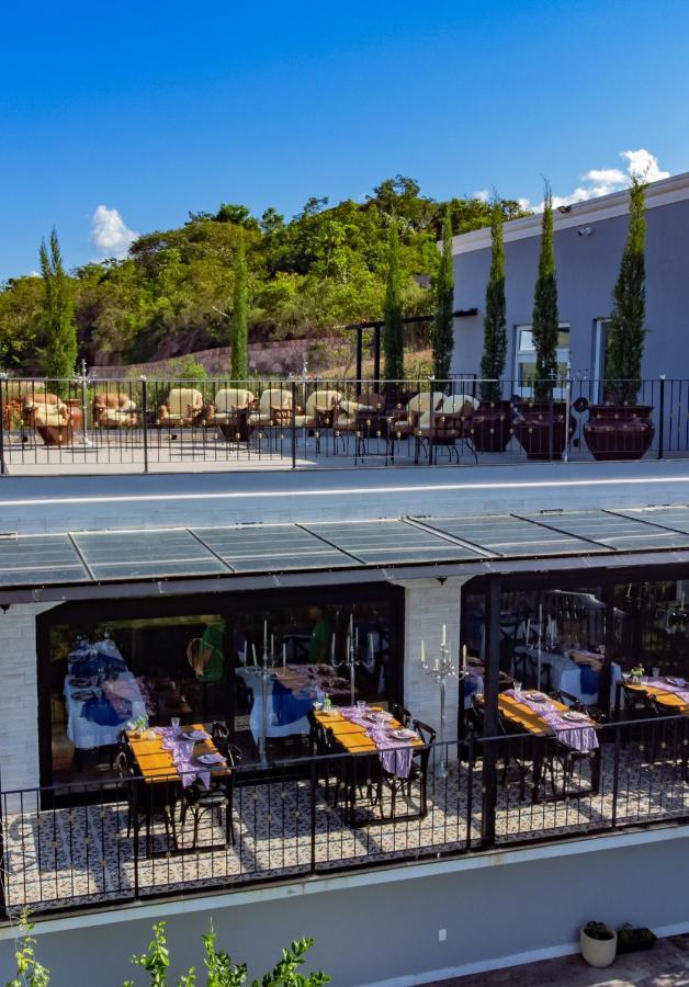 Vila Pugliesi Hotel Boutique Lencois Luaran gambar