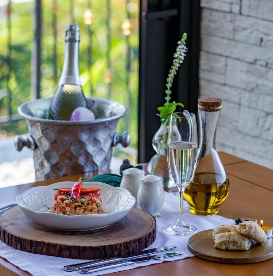 Vila Pugliesi Hotel Boutique Lencois Luaran gambar
