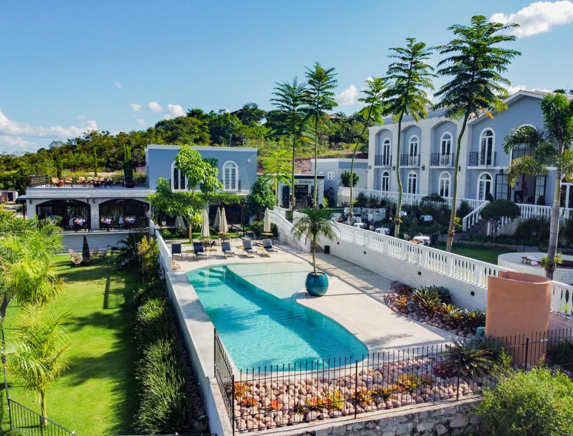Vila Pugliesi Hotel Boutique Lencois Luaran gambar