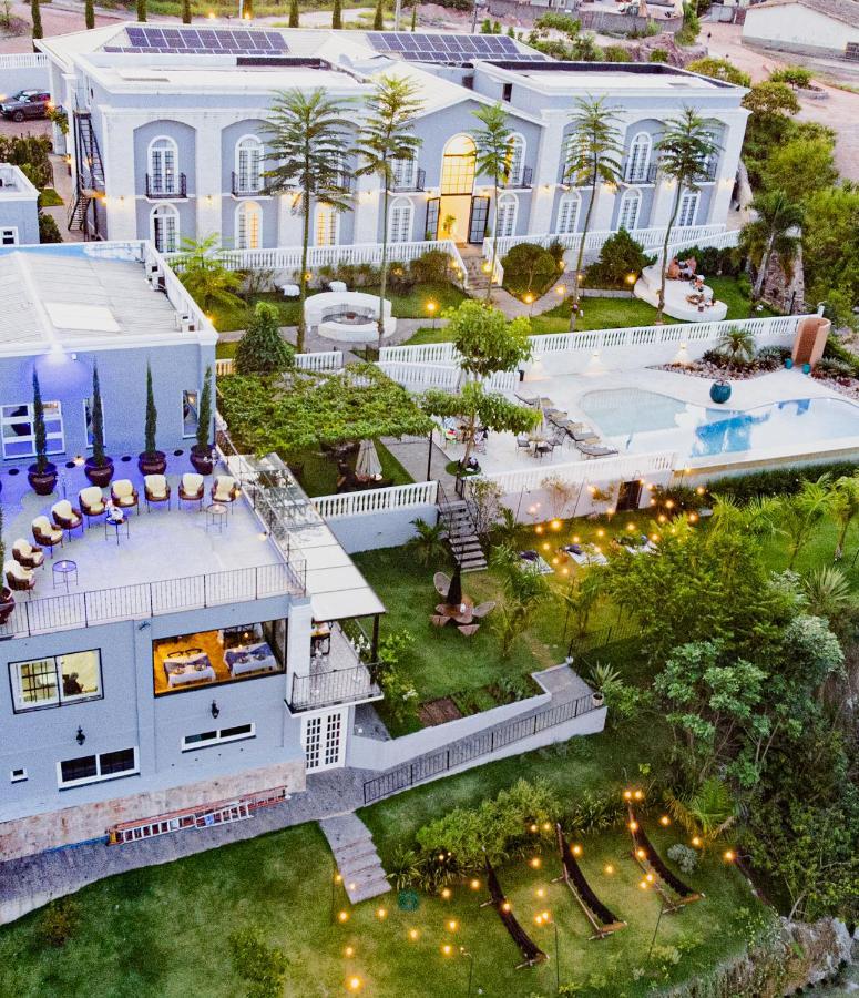 Vila Pugliesi Hotel Boutique Lencois Luaran gambar