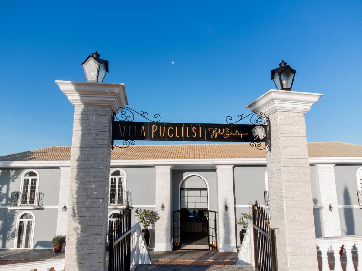 Vila Pugliesi Hotel Boutique Lencois Luaran gambar