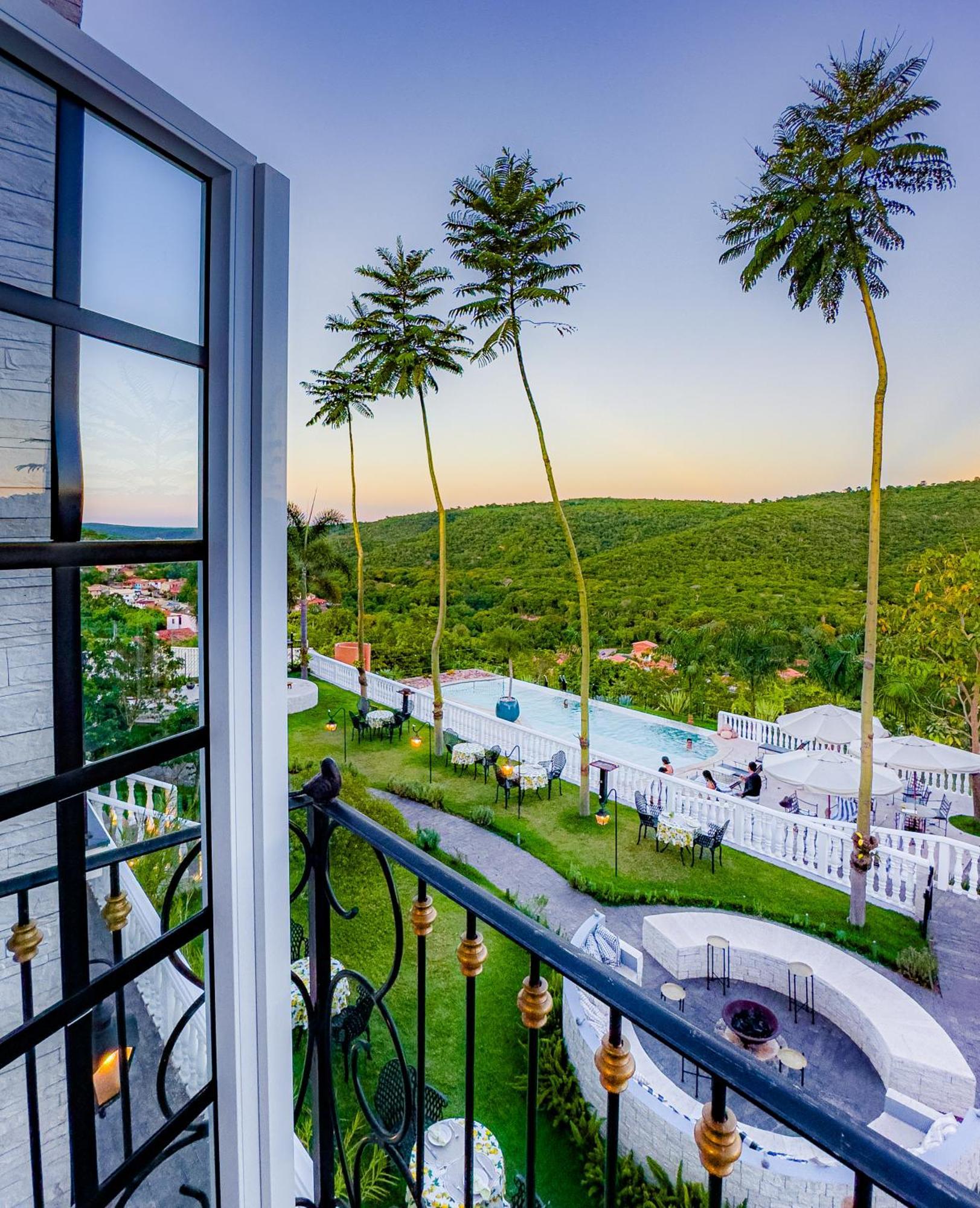 Vila Pugliesi Hotel Boutique Lencois Luaran gambar
