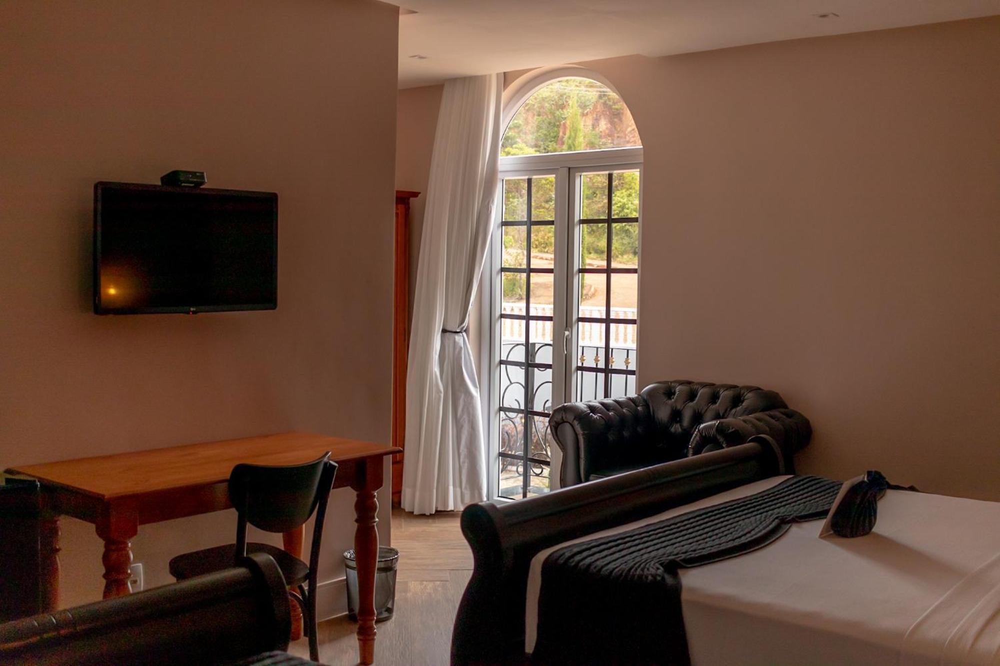 Vila Pugliesi Hotel Boutique Lencois Luaran gambar